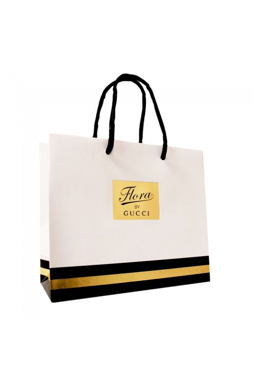 Paperbag Hot print Simple with Spot UV 